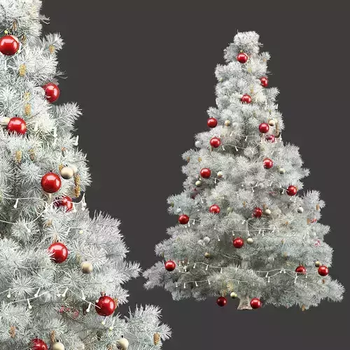 Christmas tree 1 3D model