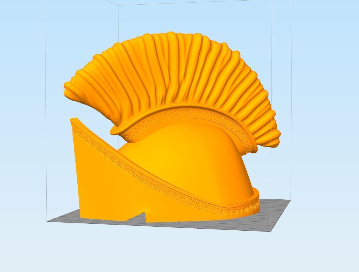 spartan helmet-print 3d-stl-cosplay 3D print model_7