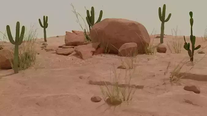 stony desert