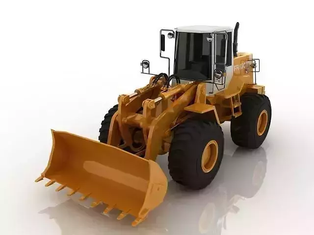 Excavator tractor bulldozer Technics loader special equipment