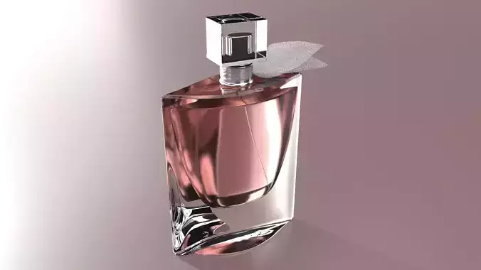 Lancome La Vie est Belle Perfume Free 3D model