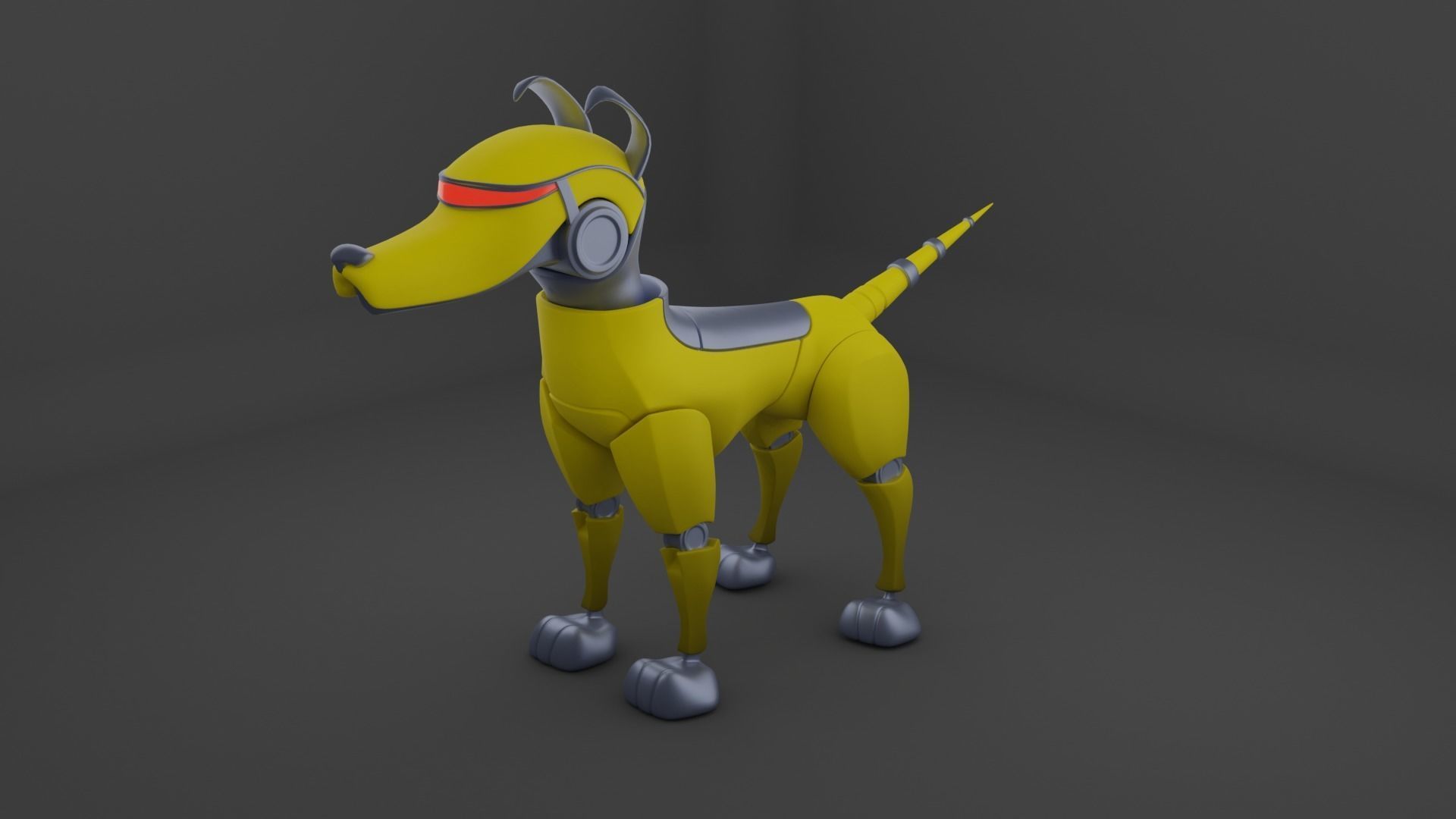 dog vr robot