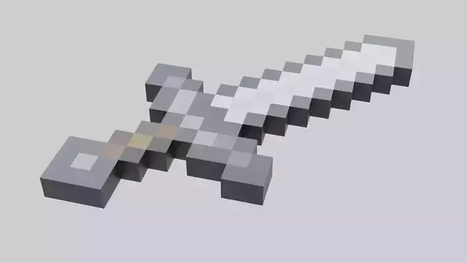 Minecraft Iron sword