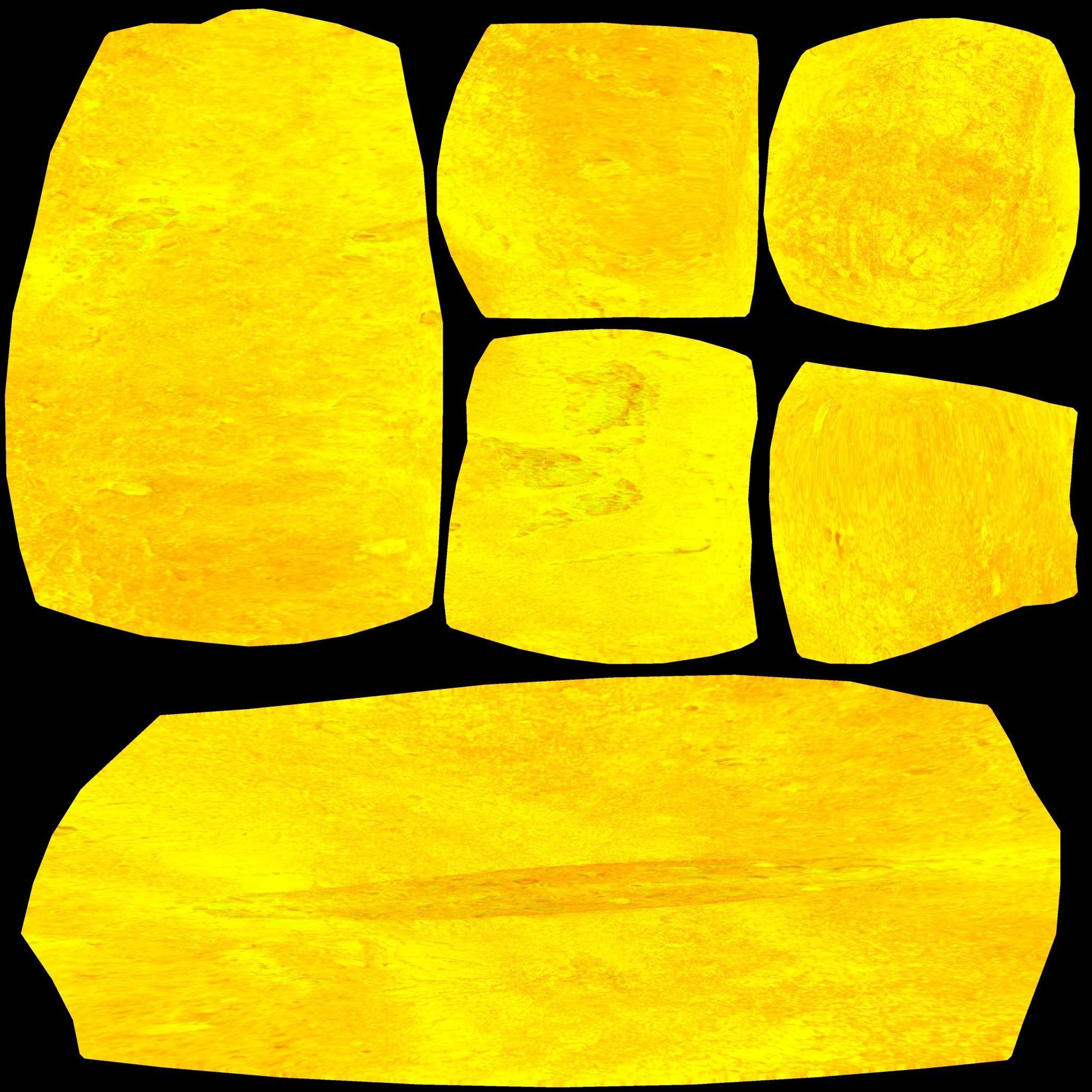 Game Ready Loaf of Bread Free low-poly 3D model_7