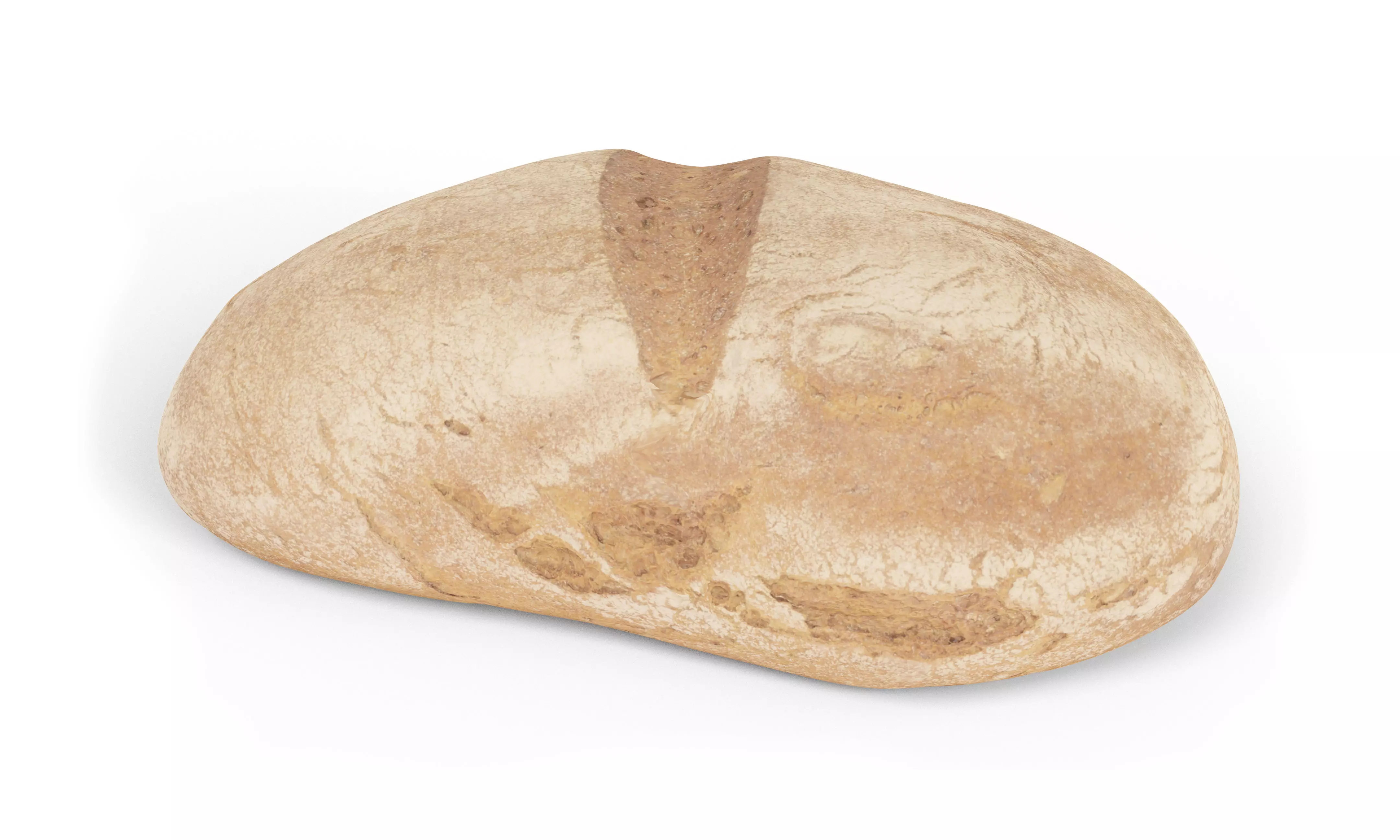 Game Ready Loaf of Bread Free low-poly 3D model_0