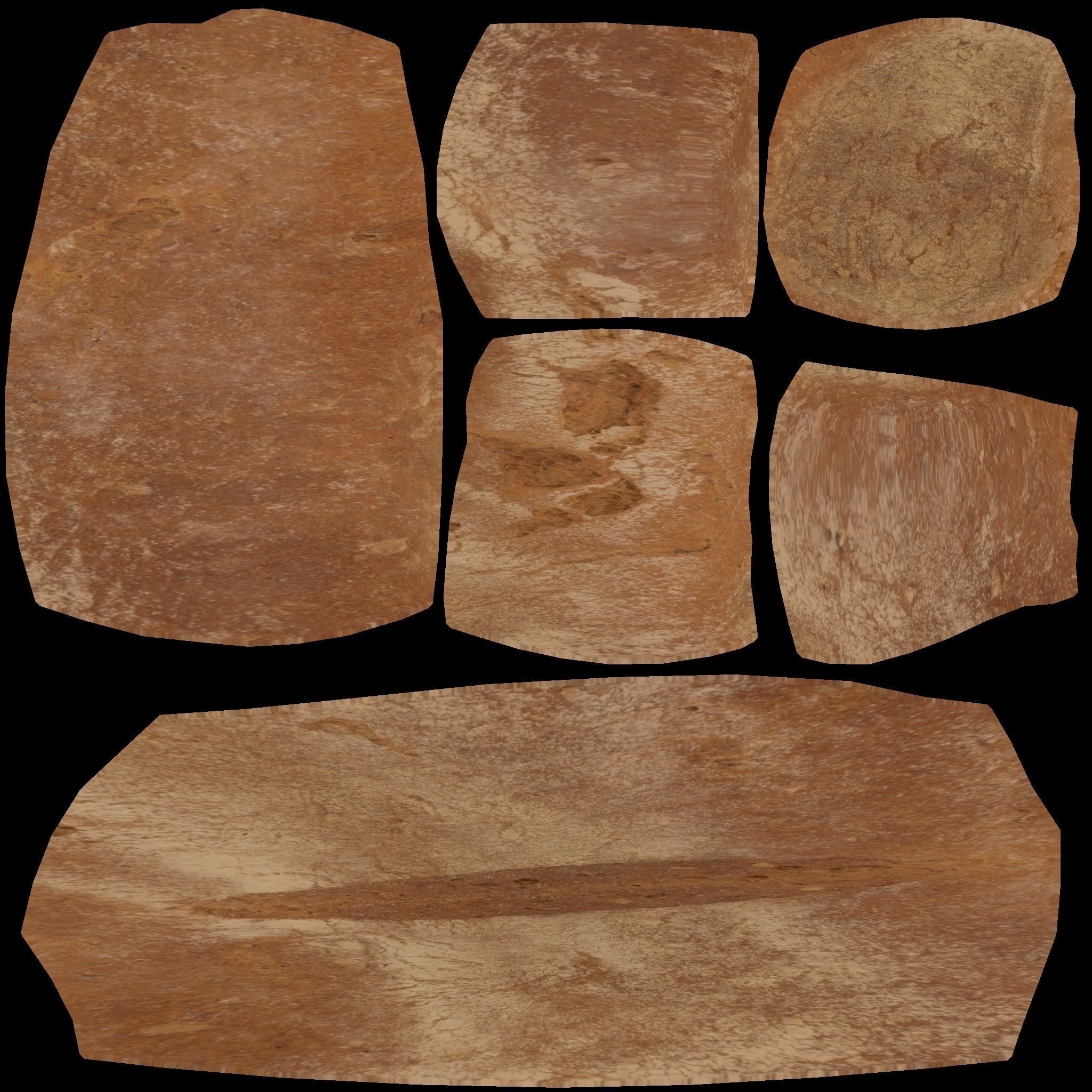 Game Ready Loaf of Bread Free low-poly 3D model_2