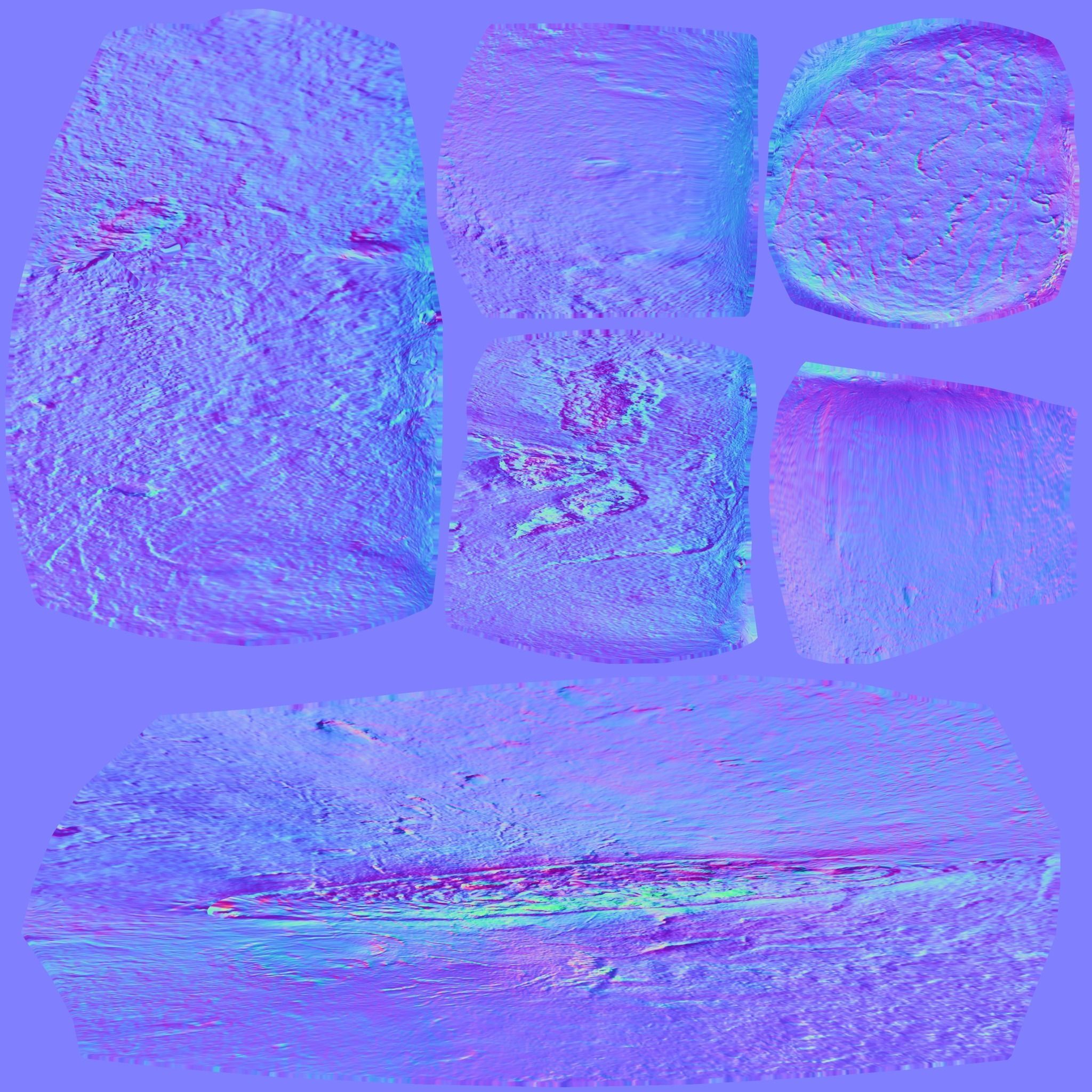 Game Ready Loaf of Bread Free low-poly 3D model_3