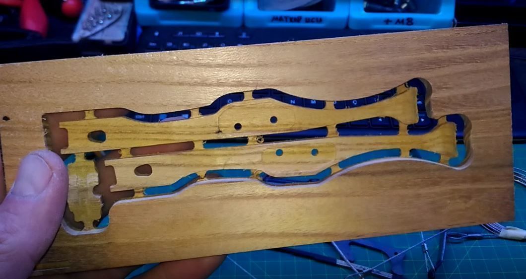 medieval micro crossbow 3D model_10