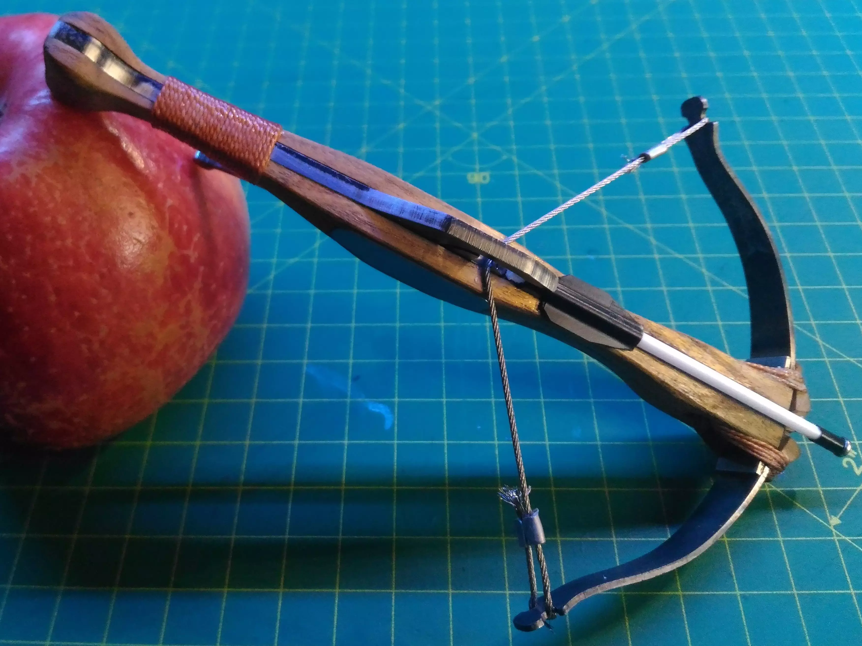 medieval micro crossbow 3D model_0