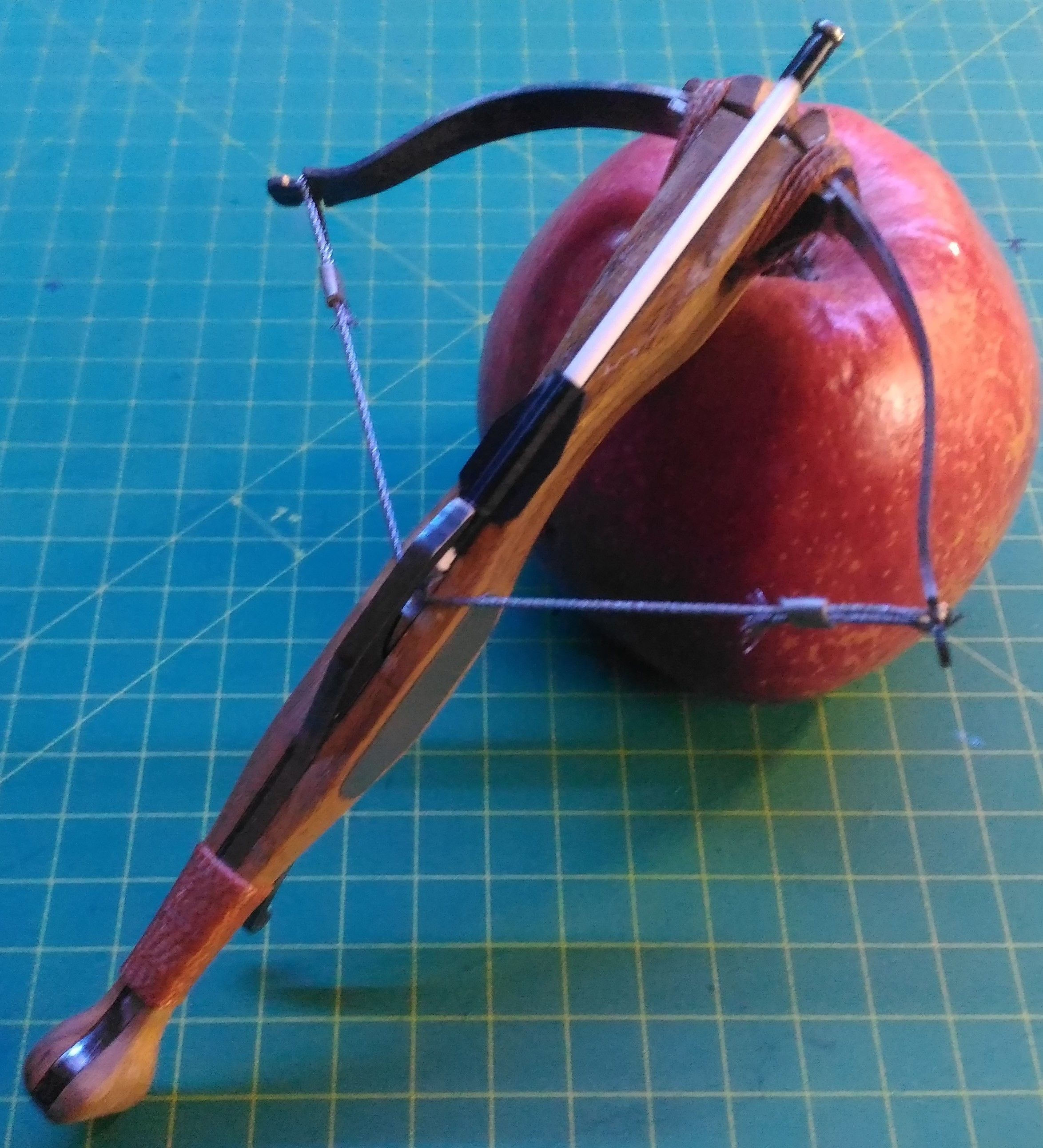 medieval micro crossbow 3D model_6