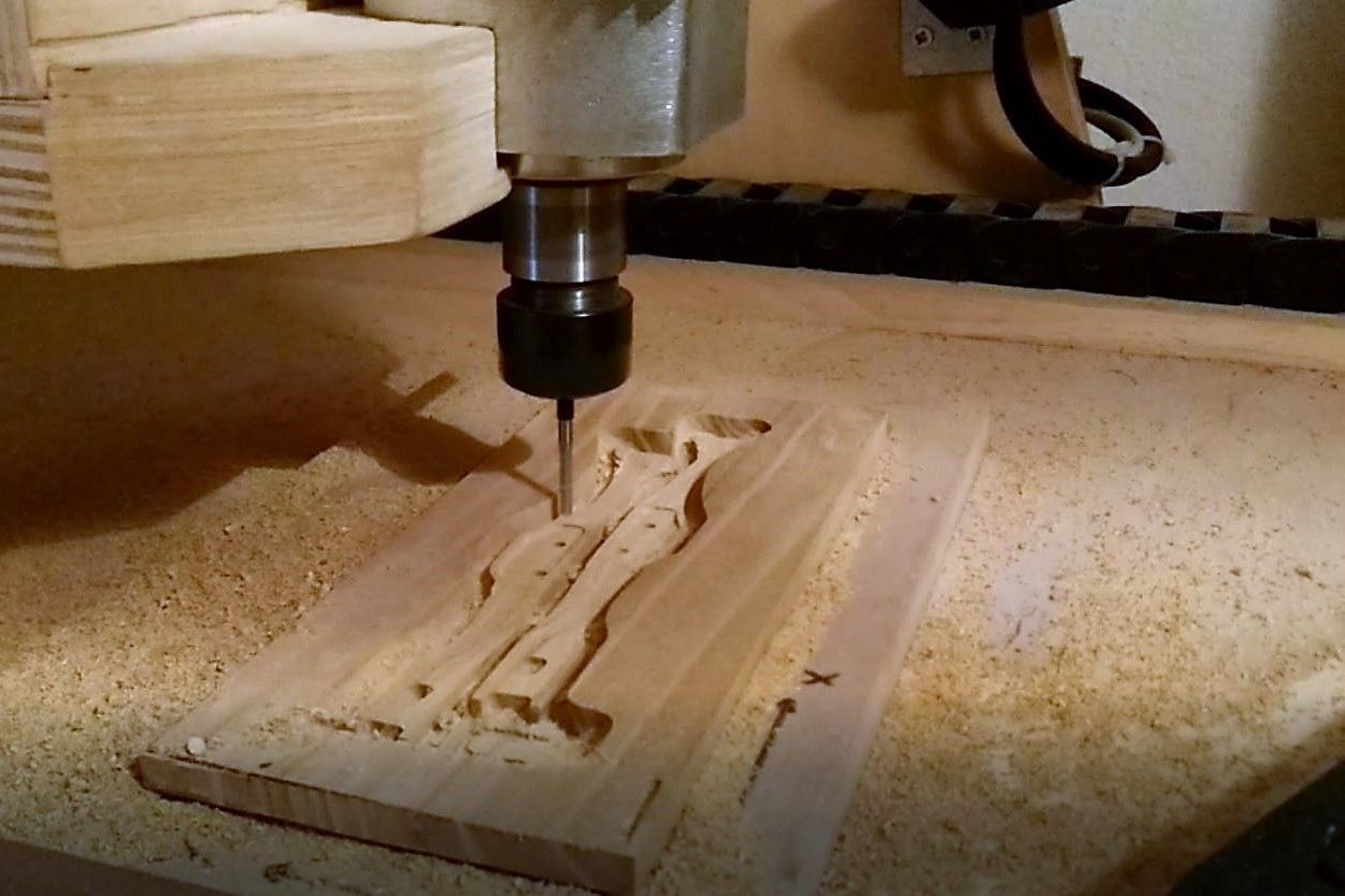 medieval micro crossbow 3D model_9