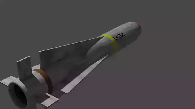 AGM-65 rocket launcher