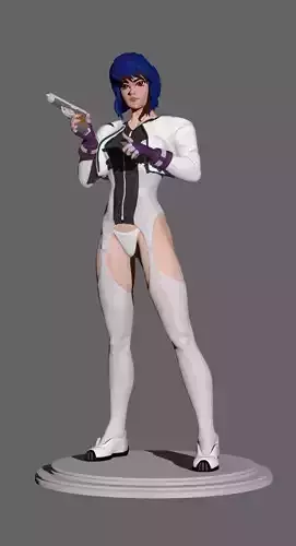 ghost in the shell kusanagi