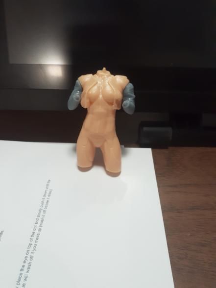 ghost in the shell kusanagi 3D print model_6