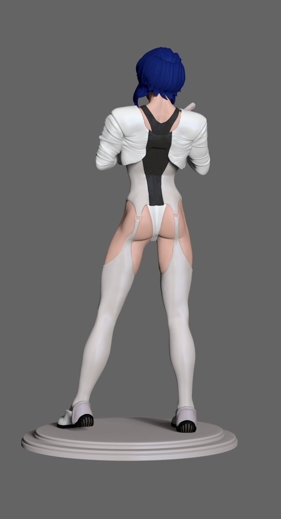 ghost in the shell kusanagi 3D print model_2