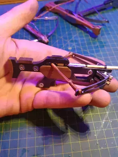 Tactical micro crossbow