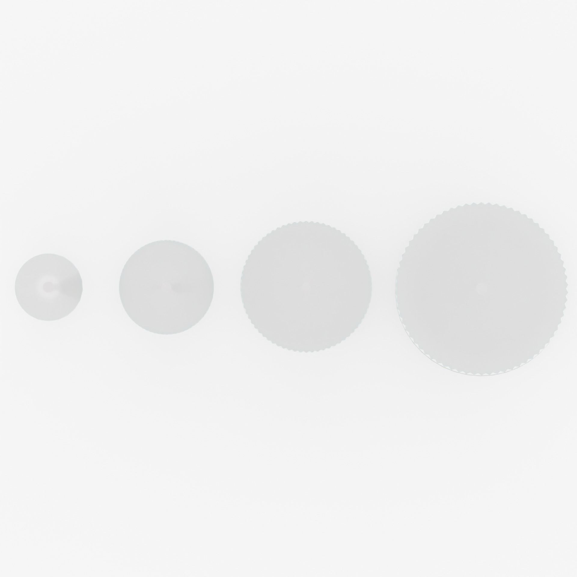 Plastic Bottles for Vaping o Tattoo Ink with Label included Free 3D model_7