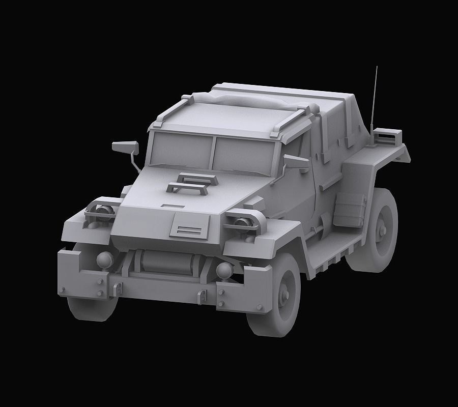 Gundam Zeon Space military Collection 3D model_13