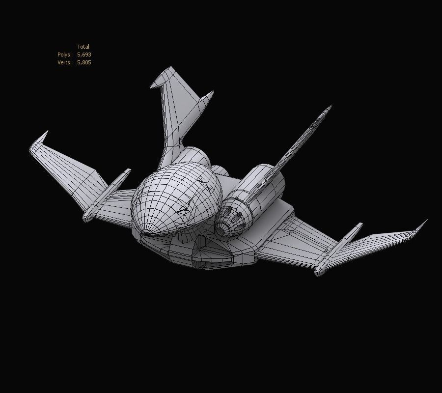 Gundam Zeon Space military Collection 3D model_6