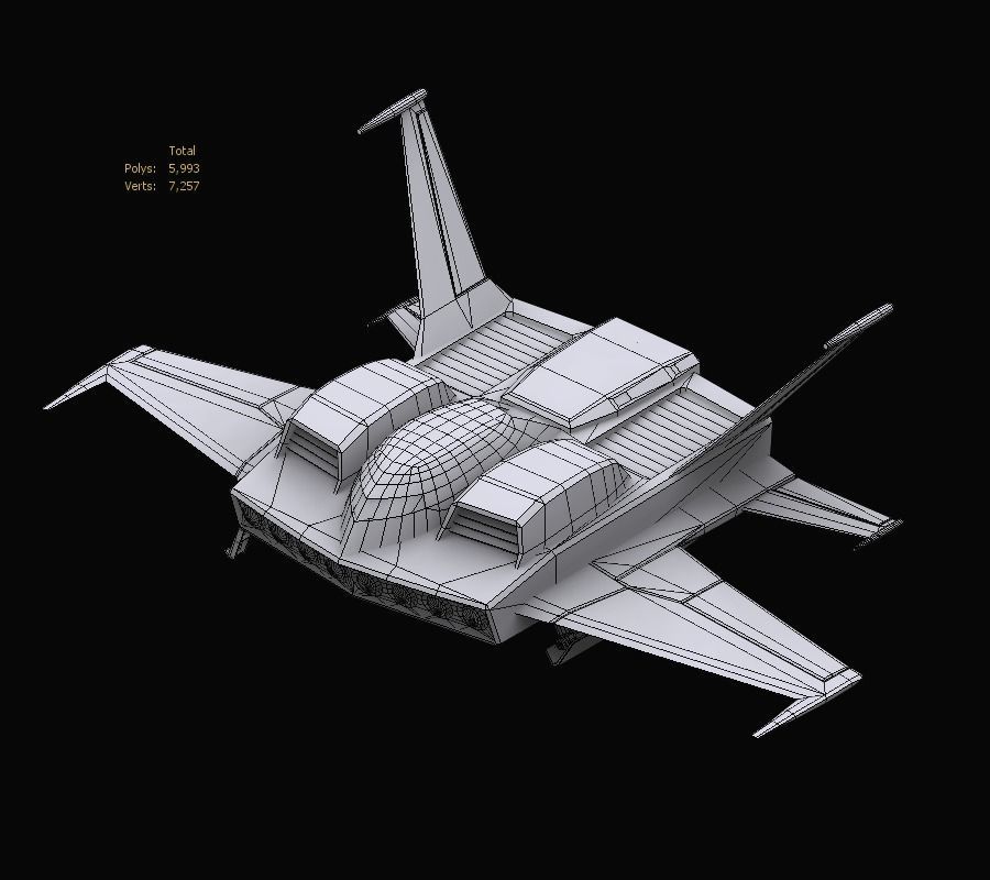 Gundam Zeon Space military Collection 3D model_10