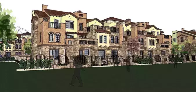 Nobility-History-Castle-Villa-077 santa monica townhomes