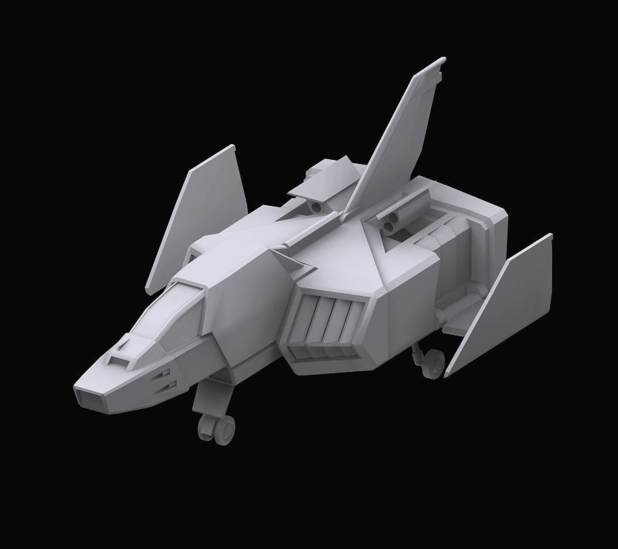 Gundam Zeon X Earth Federation Space military Collection 3D model_9