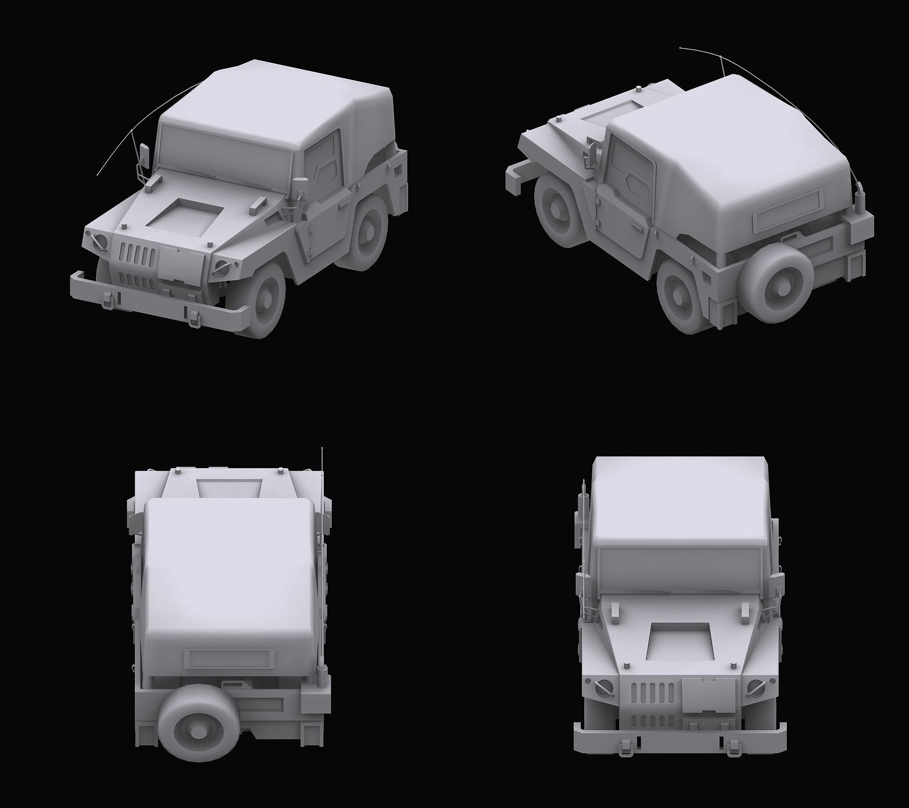 Gundam Zeon X Earth Federation Space military Collection 3D model_27