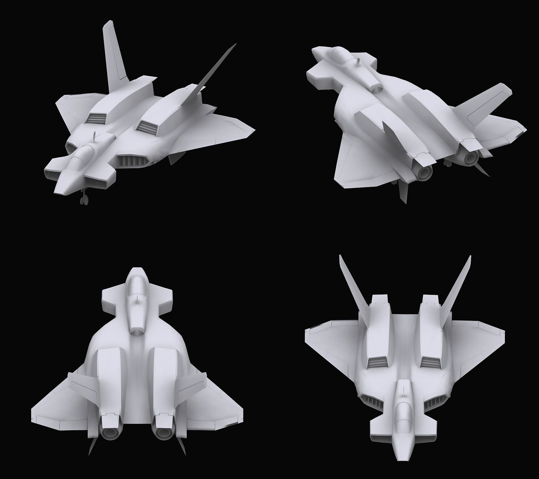 Gundam Zeon X Earth Federation Space military Collection 3D model_15