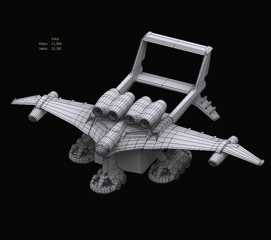 Gundam Zeon X Earth Federation Space military Collection 3D model_6