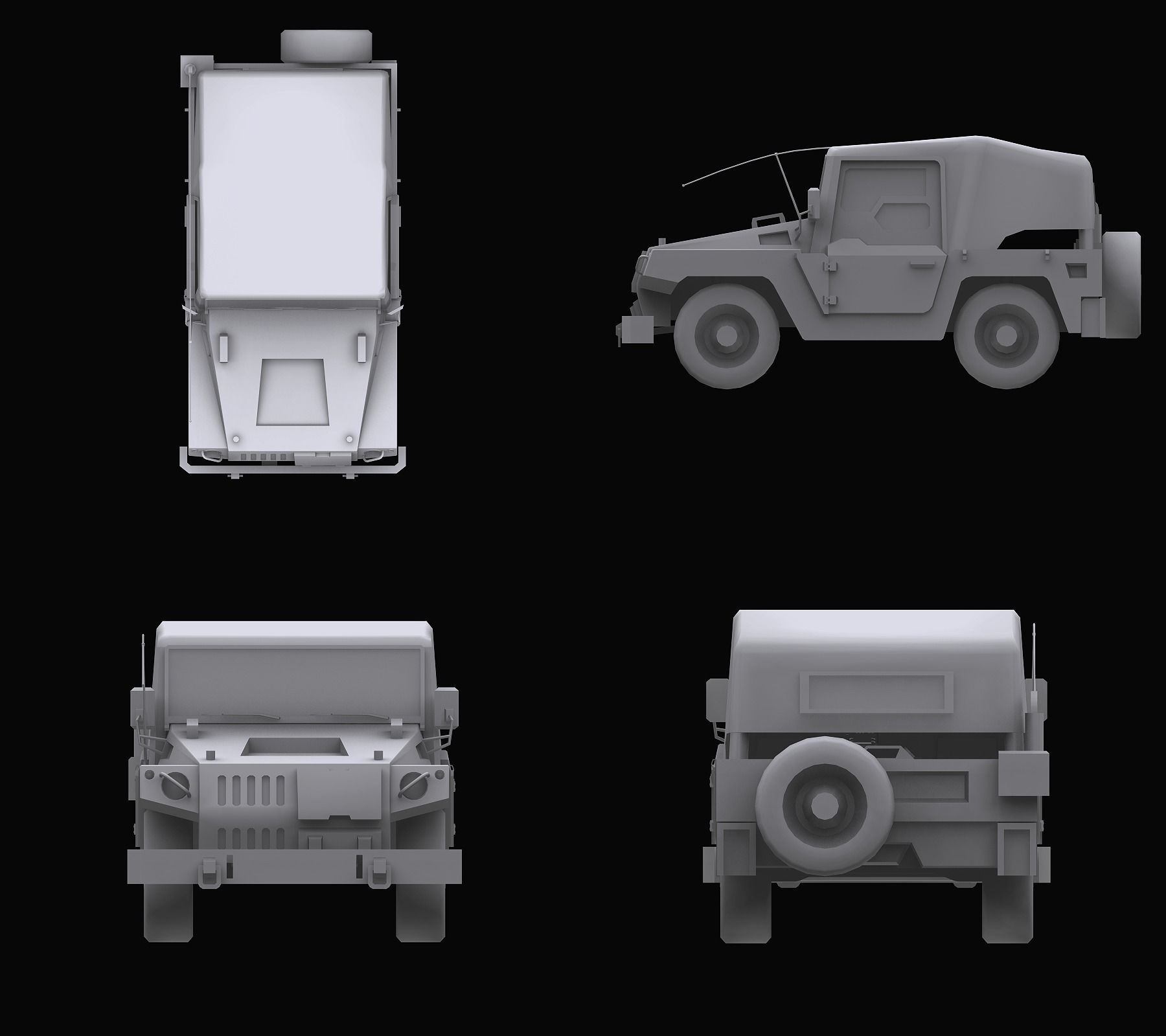 Gundam Zeon X Earth Federation Space military Collection 3D model_28