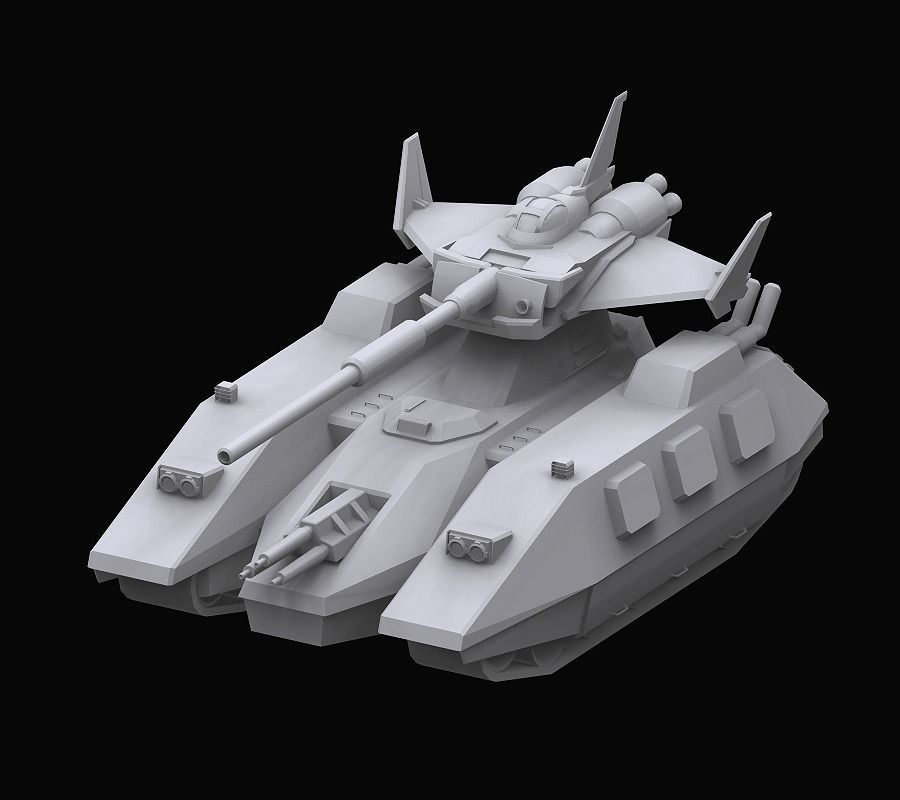 Gundam Zeon X Earth Federation Space military Collection 3D model_17
