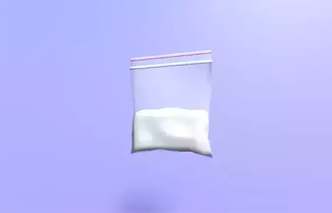 fake zipper bag drug