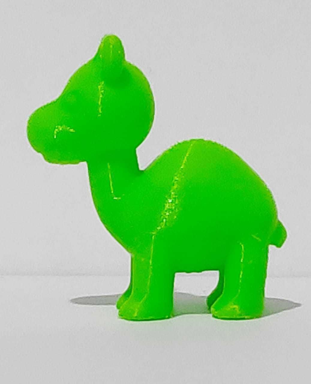 A cute Camel for decoration and play 3D print model_4