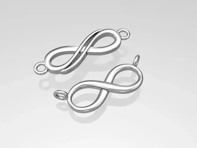 Infinity pendants