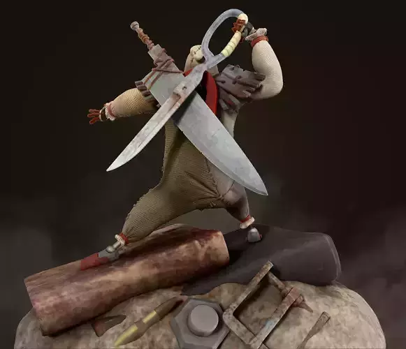 8 STITCHPUNKS 9 MOVIE 3D print model