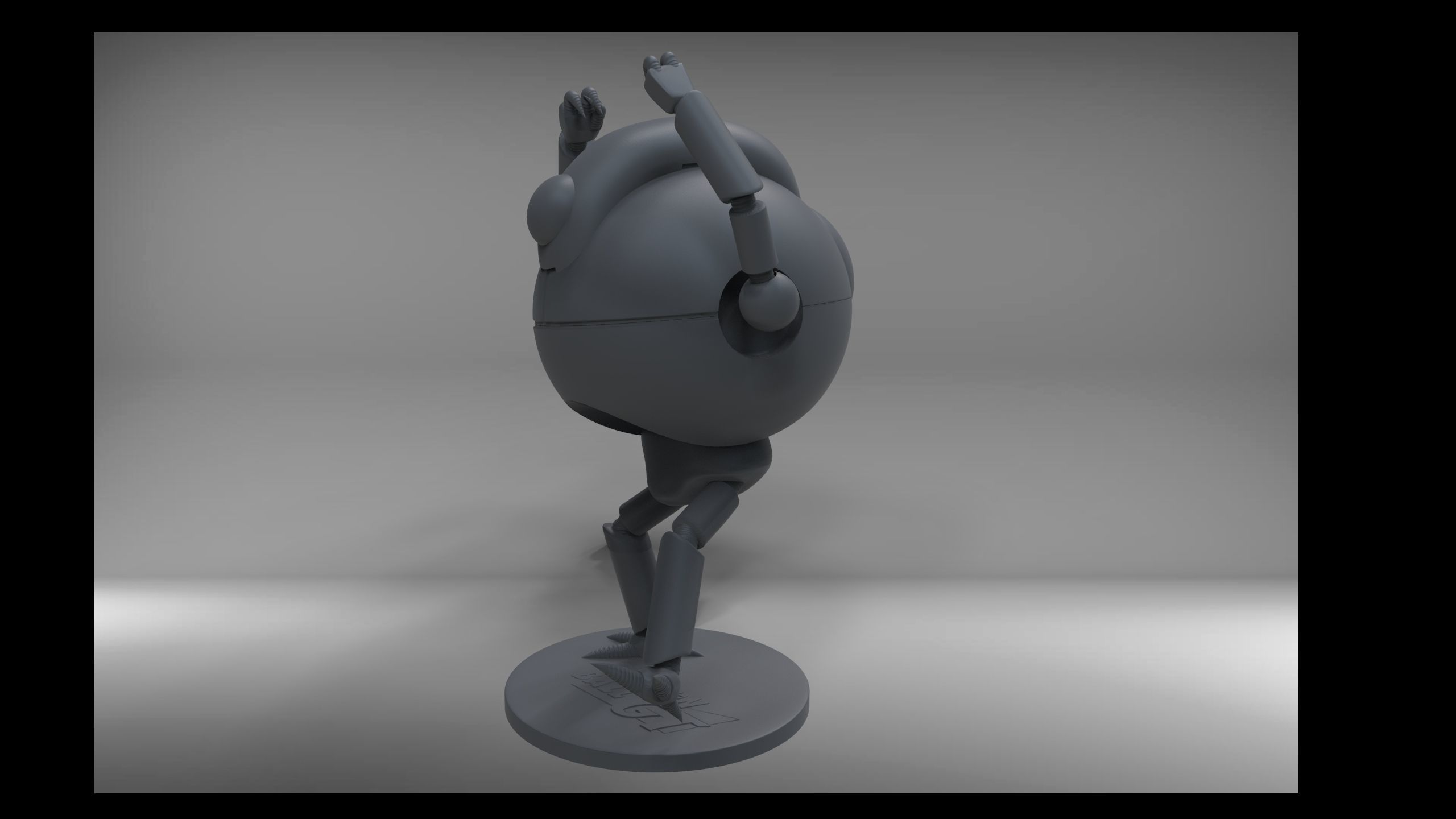 Gill - Giru - Dragon Ball GT  Free 3D print model_1