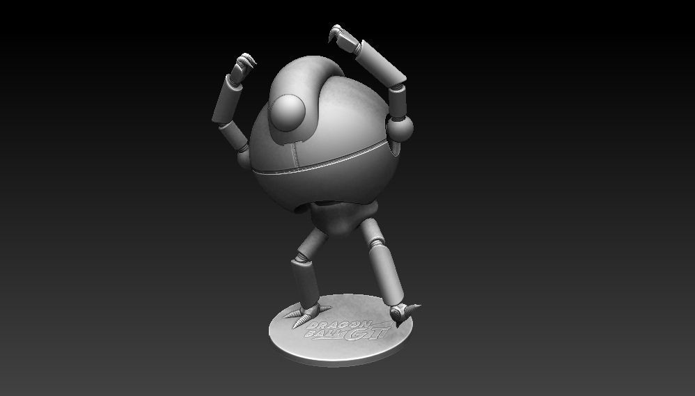 Gill - Giru - Dragon Ball GT  Free 3D print model_5