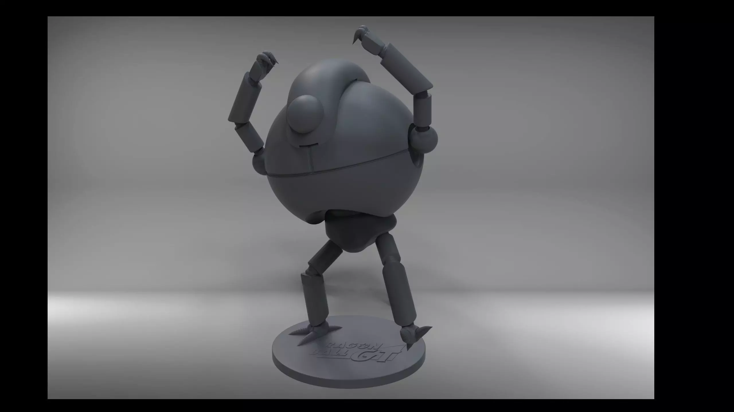 Gill - Giru - Dragon Ball GT  Free 3D print model_0