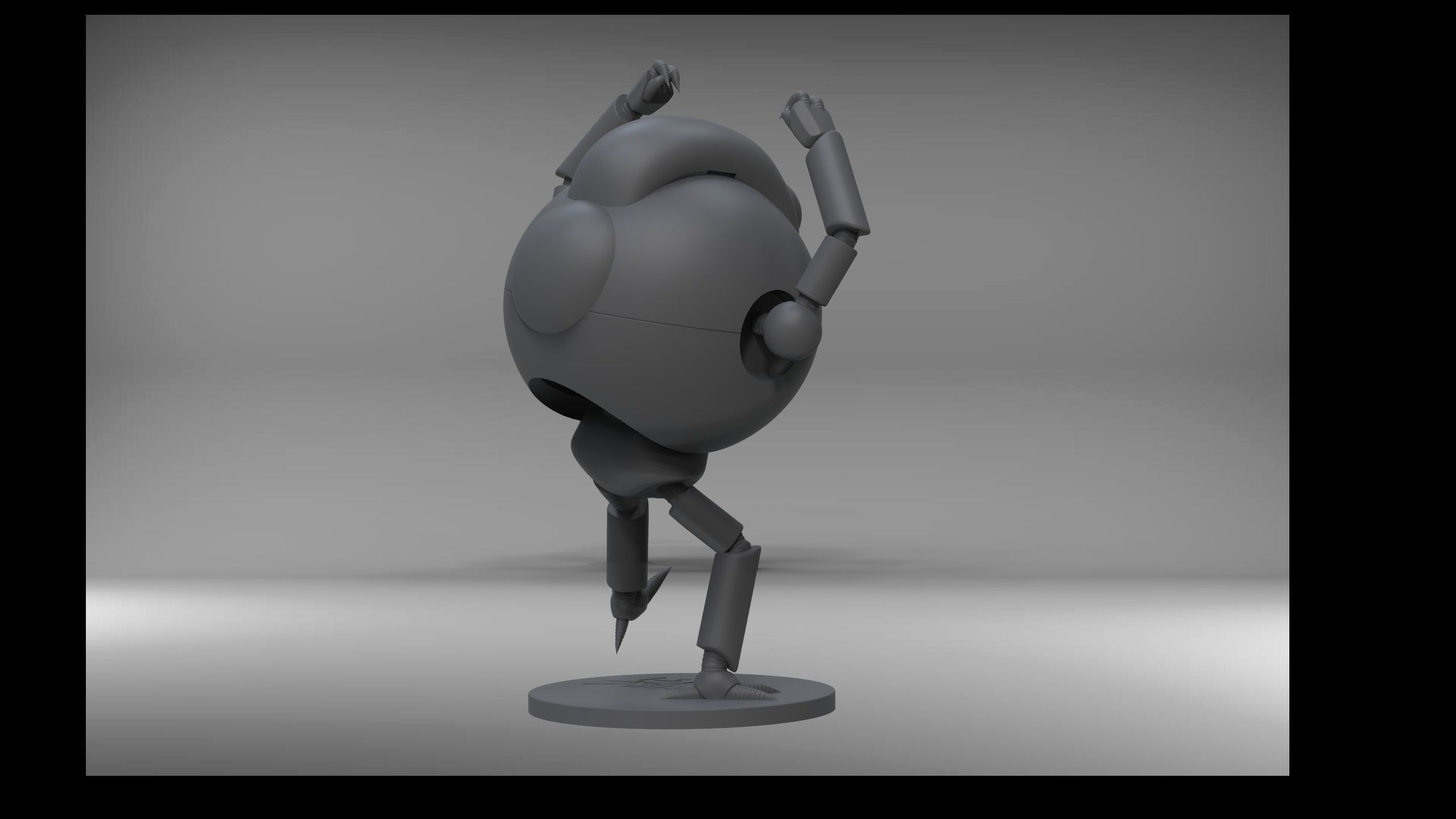 Gill - Giru - Dragon Ball GT  Free 3D print model_3