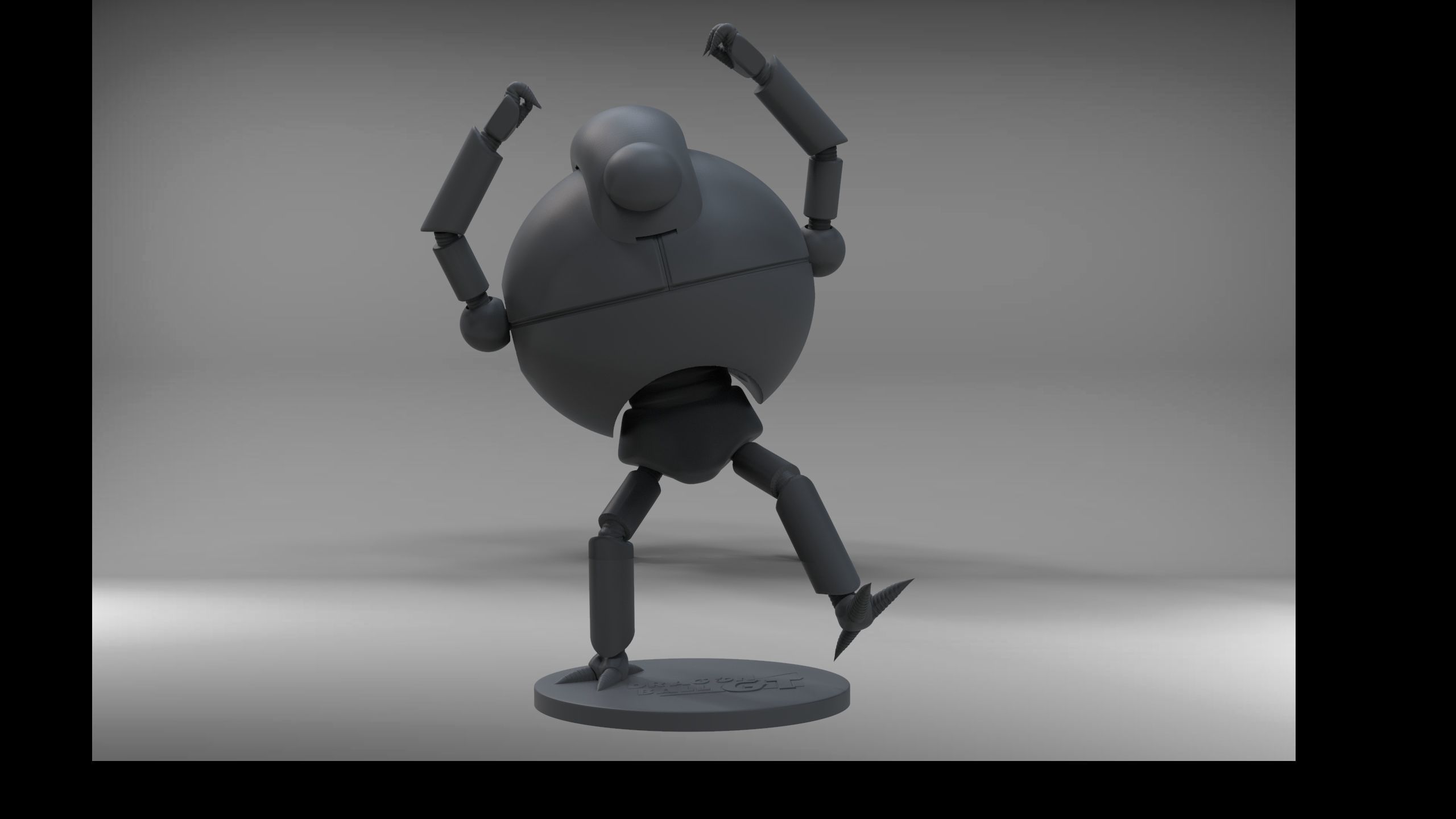 Gill - Giru - Dragon Ball GT  Free 3D print model_4