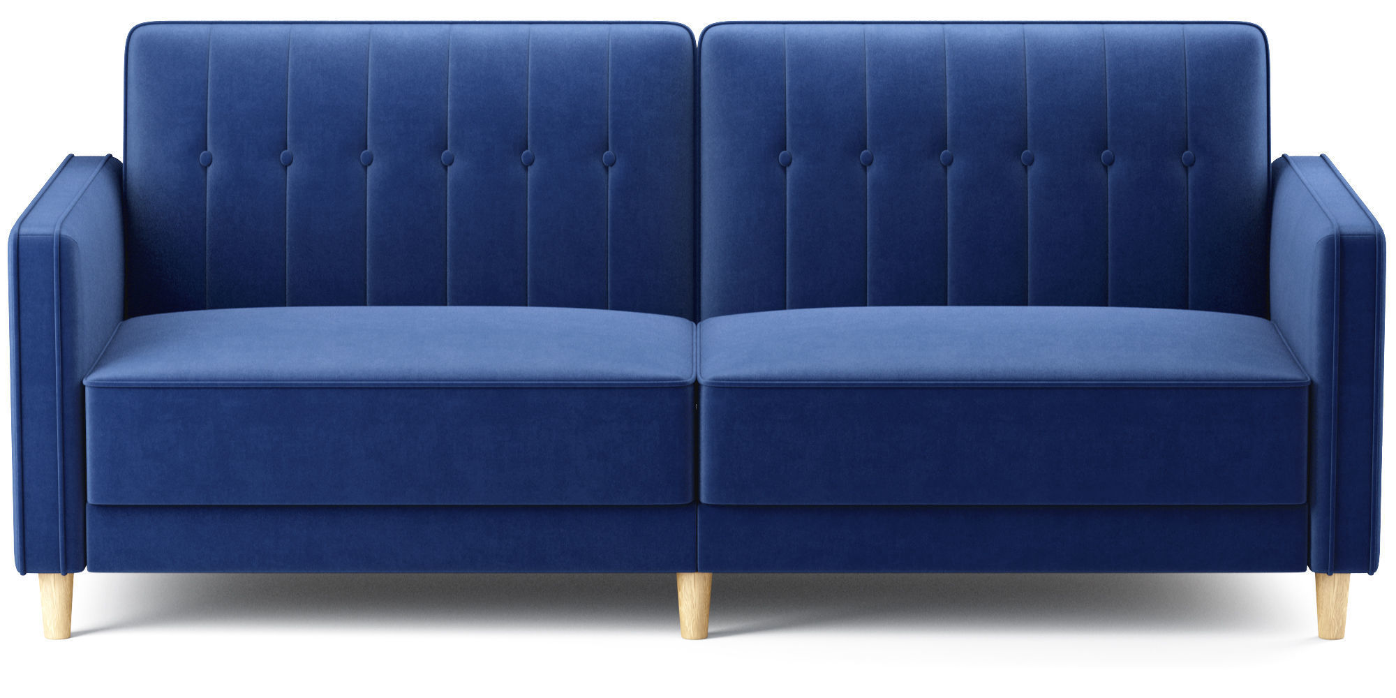 Dhp Pin Tufted Transitional Futon 3D model_3