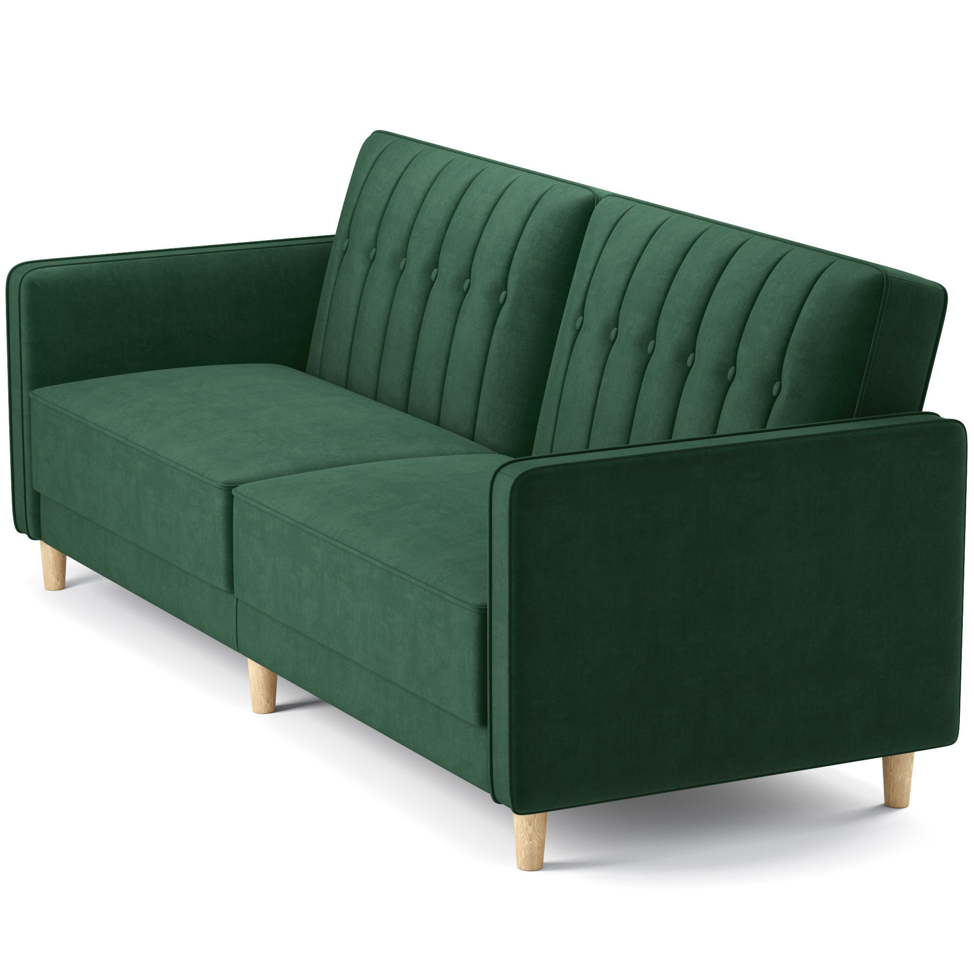 Dhp Pin Tufted Transitional Futon 3D model_7