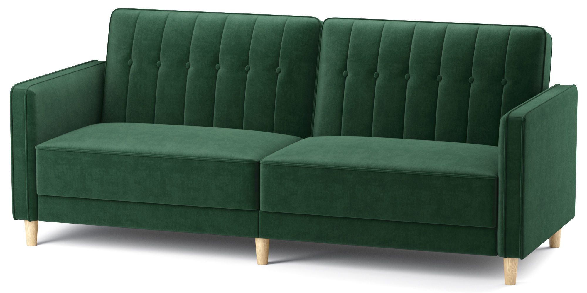 Dhp Pin Tufted Transitional Futon 3D model_5