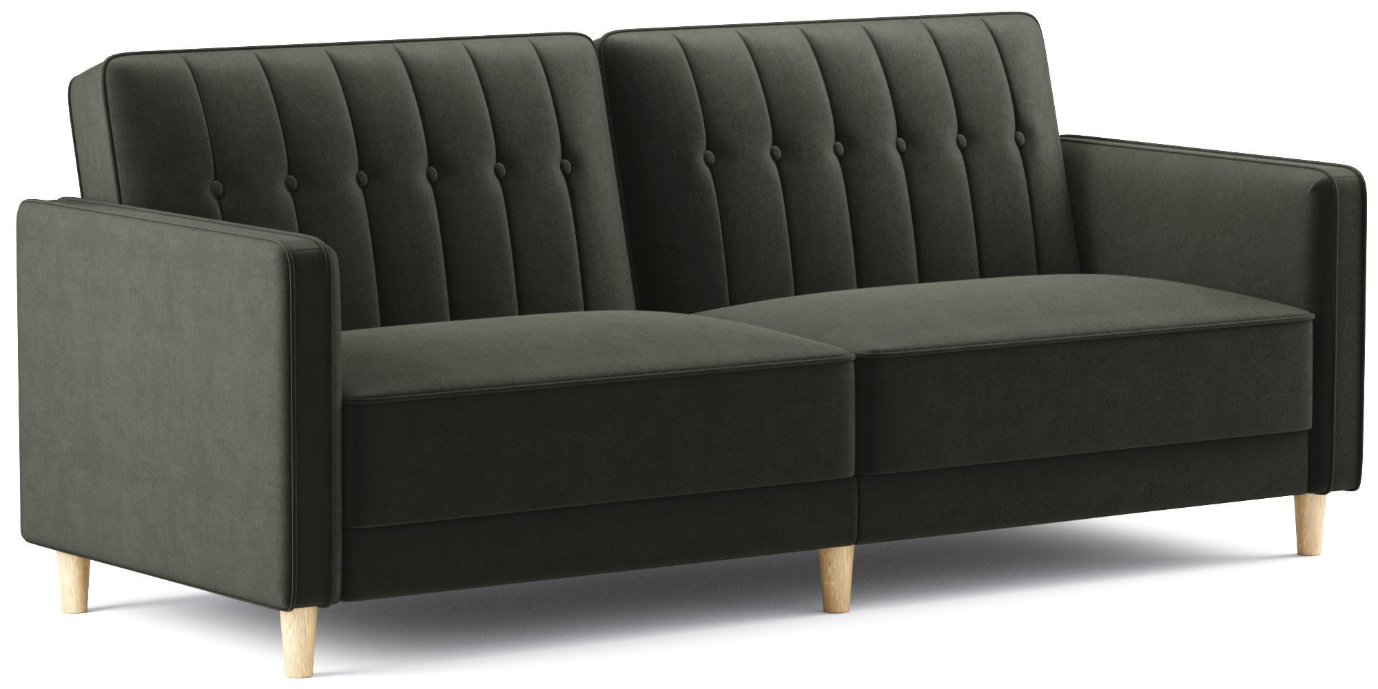 Dhp Pin Tufted Transitional Futon 3D model_2