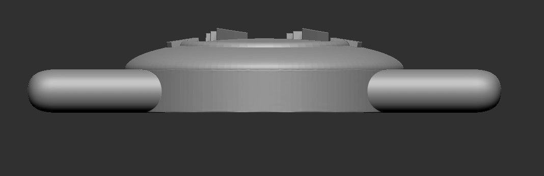 JBalnvin Happy Face lace buckle 3D print model_1