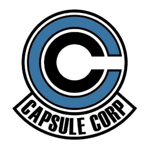 Capsule Corp lace buckle 3D print model_2