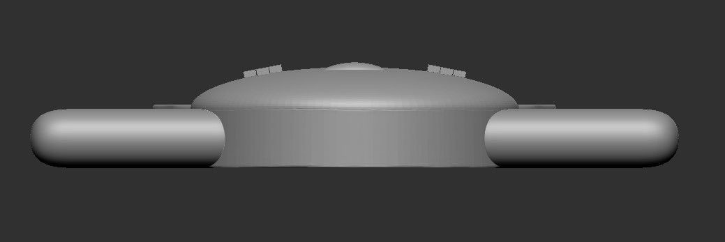 Bad Bunny Bunny lace buckle 3D print model_1