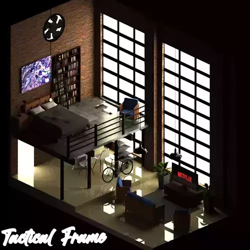 Industrial Style House 