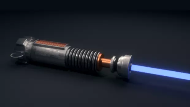 lightsaber star wars Free 3D model
