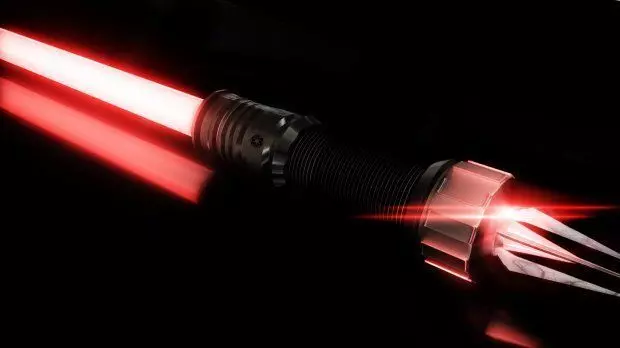 lightsaber star wars light saber Free 3D model